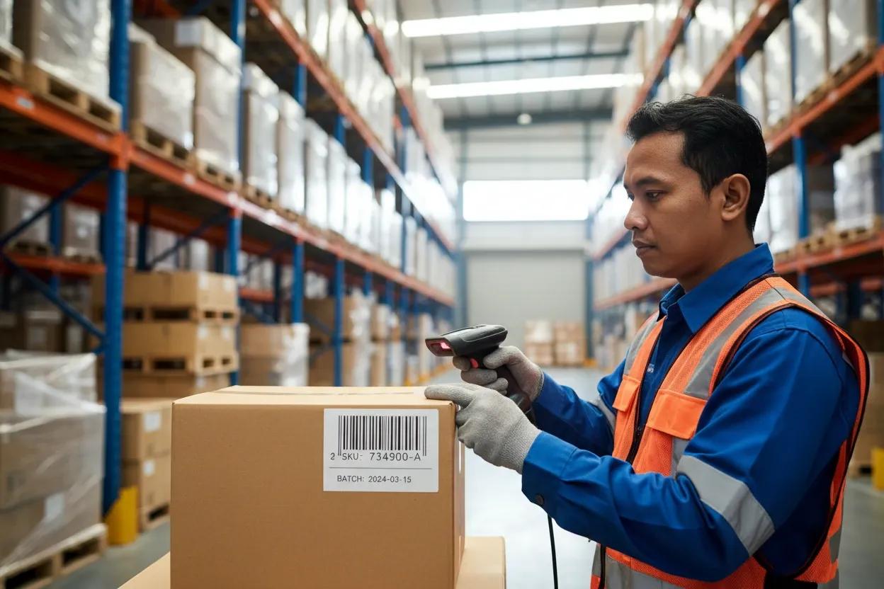 sistem barcode untuk fmcg