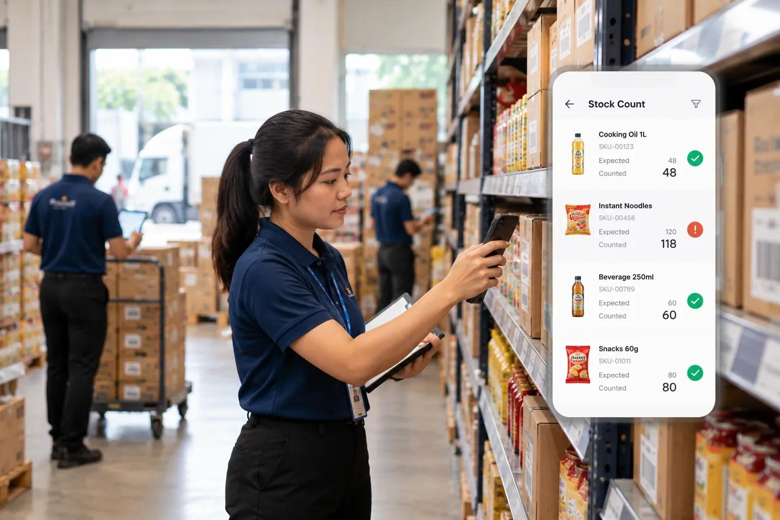 Stock Count Software: Kurangi Kesalahan Penghitungan Stok