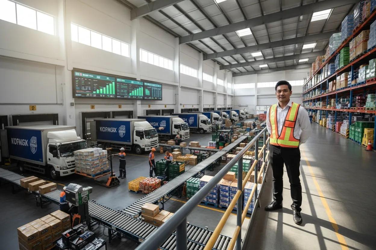 sistem revenue stream untuk distributor