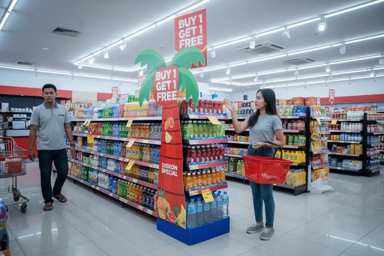 teknik promosi fmcg
