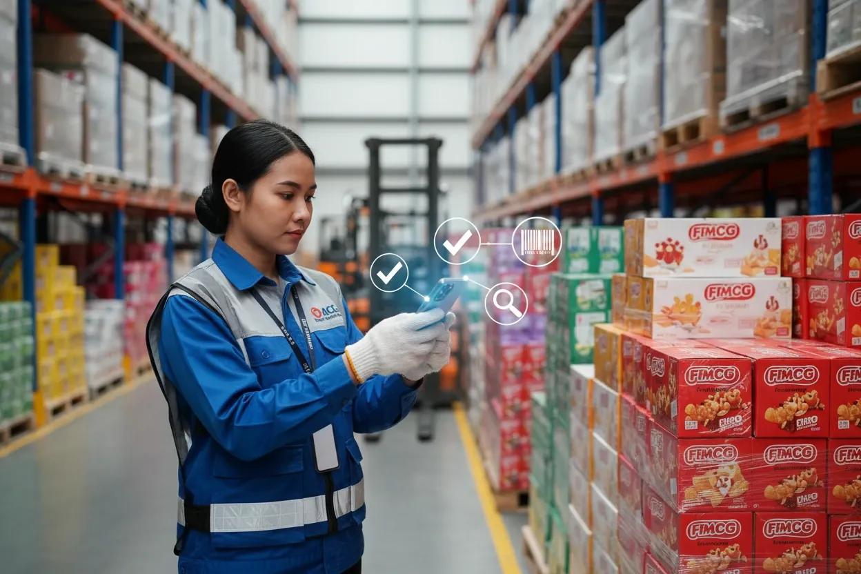 sistem quality control untuk gudang