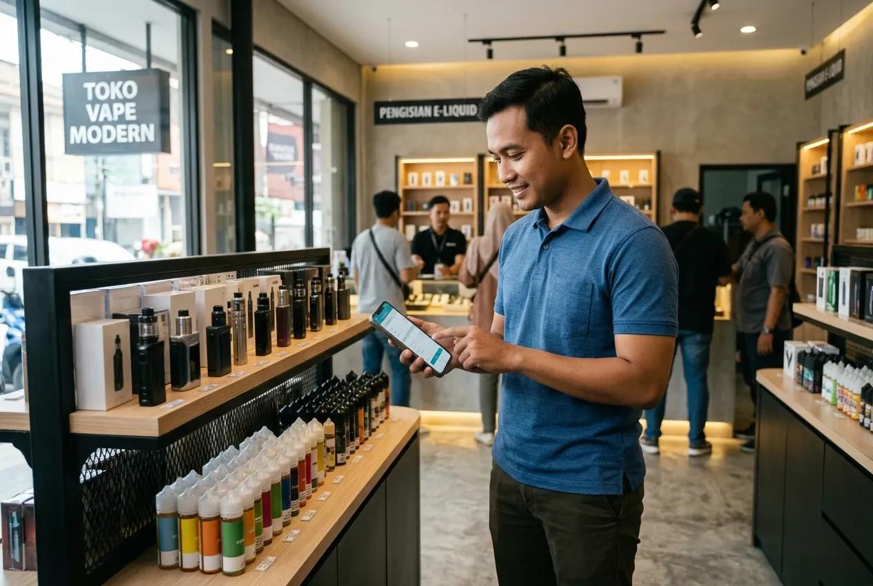 Vape Distributor: Digitalize Your Salesman with SFA