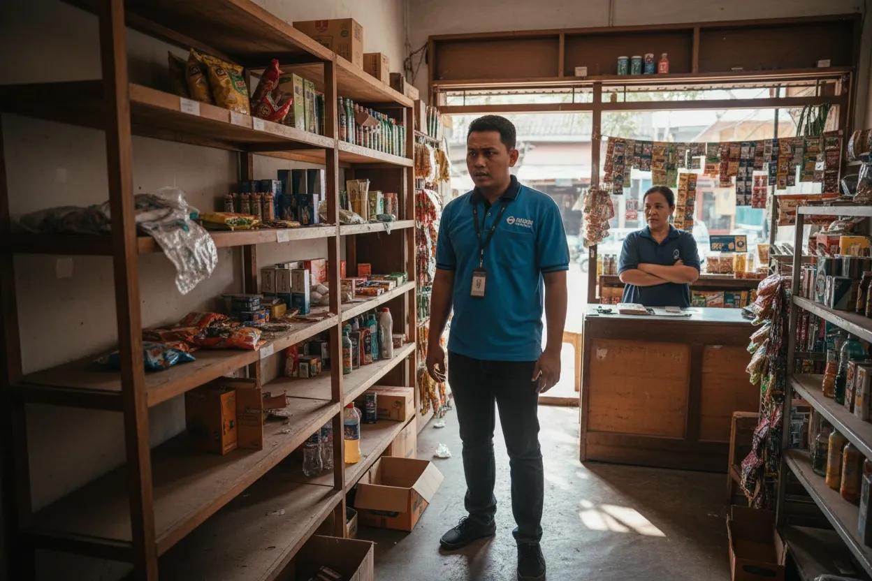 software salesman yang menghambat pertumbuhan bisnis