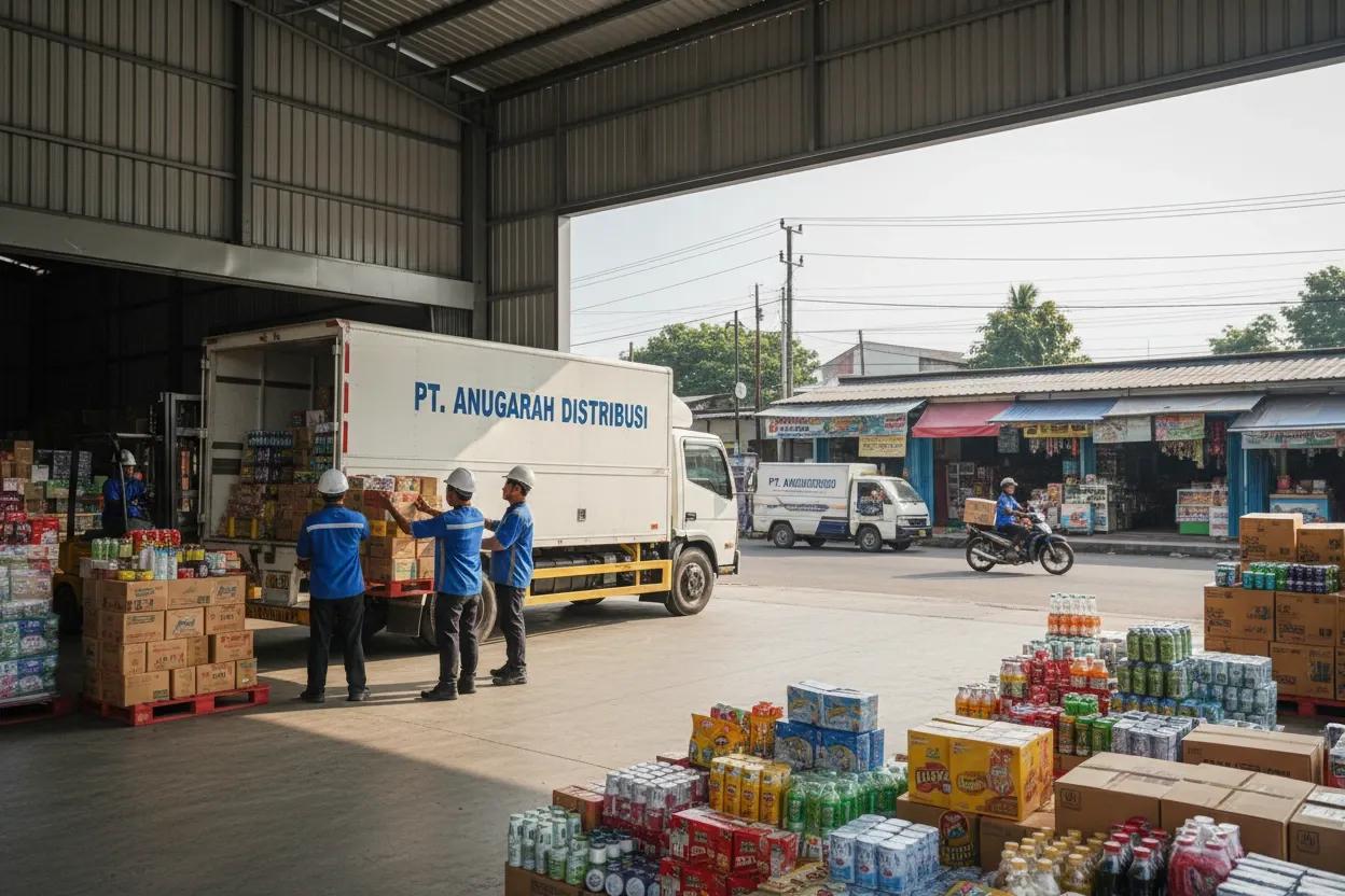 distributor fmcg