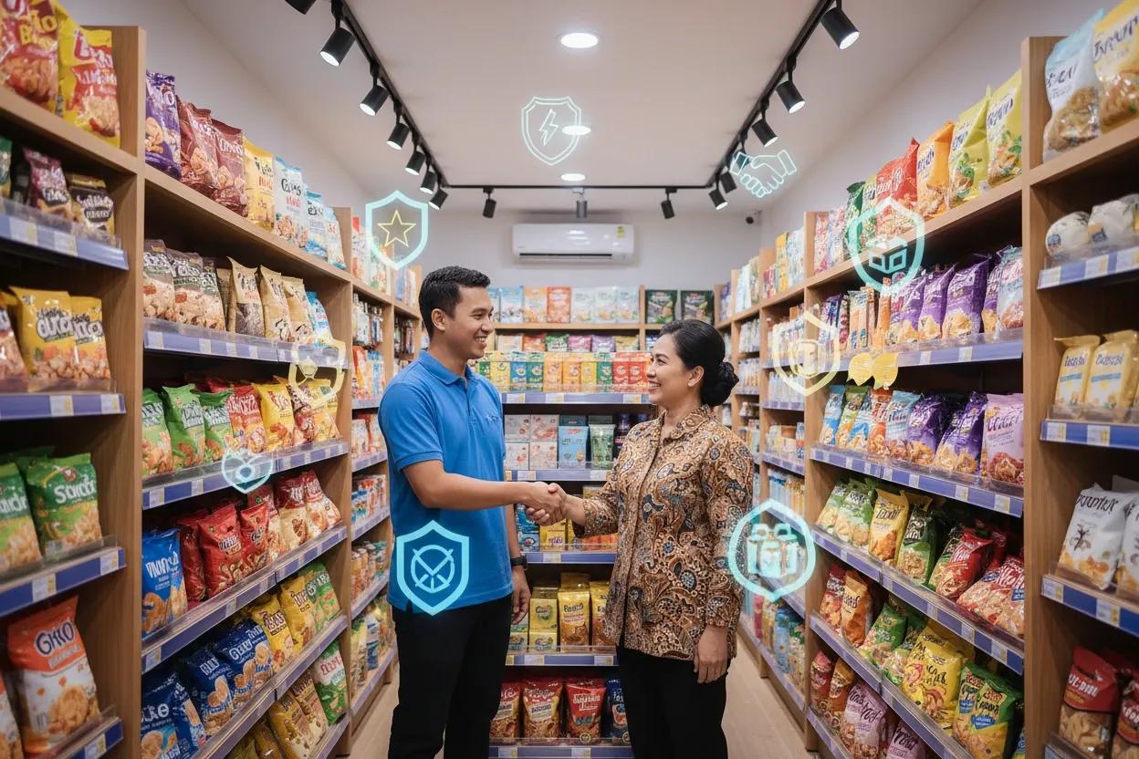 software loyalty program untuk distributor